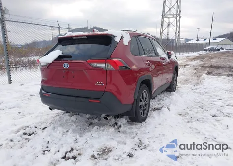 2024 Toyota Rav4 Hybrid Xle Premium from USA, damaged, VIN JTMB6RFV6RD141823